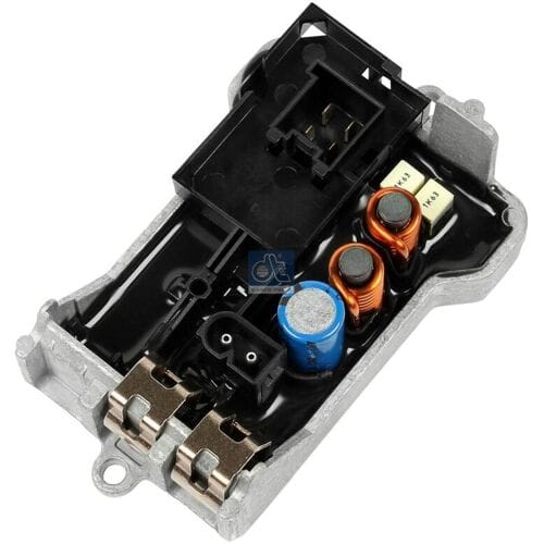 Dt Spare Parts Weerstand, interieurventilator DT 3.82095
