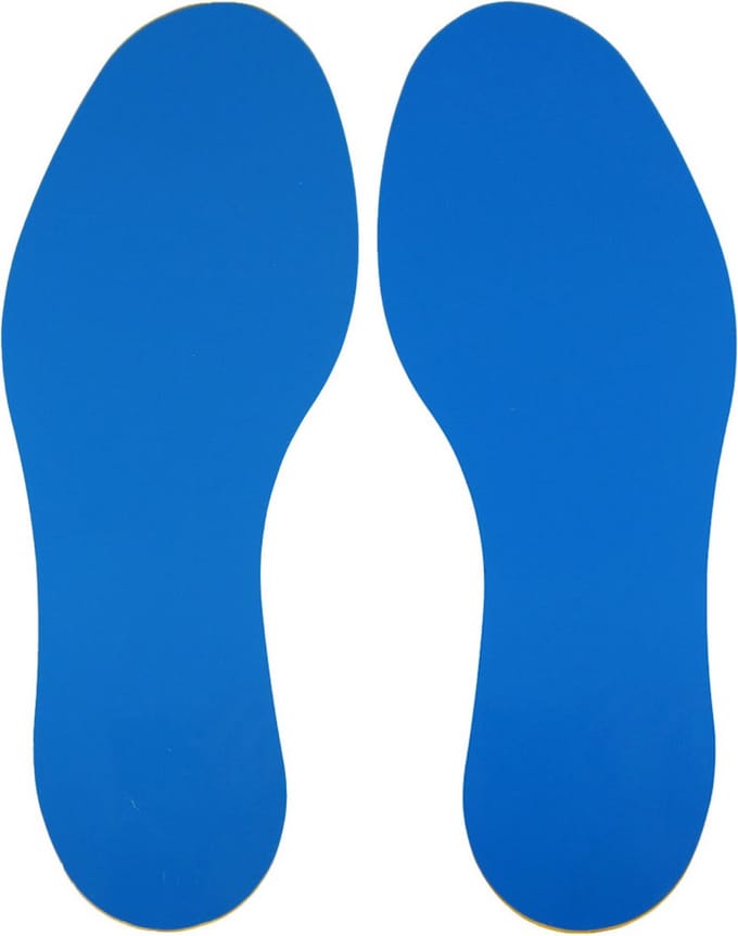 Voetstap - Anti slip