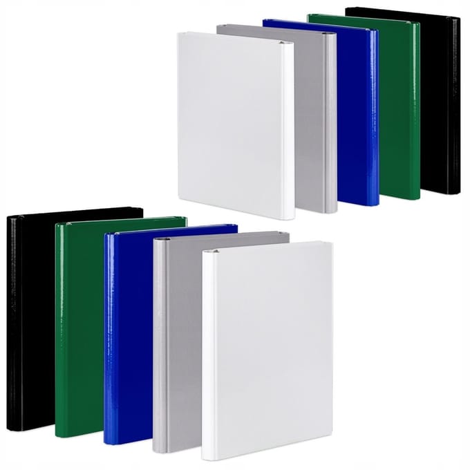 Set van 10 A4 Documentenmapjes met Klittenbandsluiting
