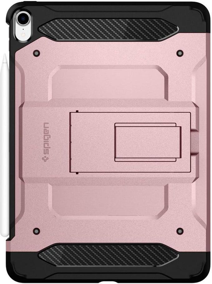 Spigen Tough Armor TECH Case Apple iPad Pro 12.9 (2018) Roze Goud