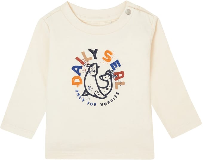 Noppies Tee Grinestar long sleeve Jongens T-shirt - Maat 86