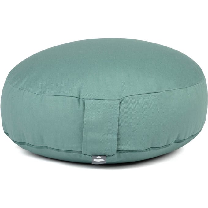 Bodynova Meditatiekussen RONDO ECO EXTRA LAAG – Speltschalen