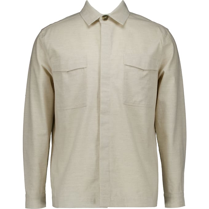 The Goodpeople Jonas Overshirts Zand 26010608