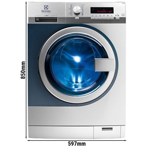 Electrolux myPRO WE170P - Smart professionele wasmachine - 8kg - met afvoerpomp