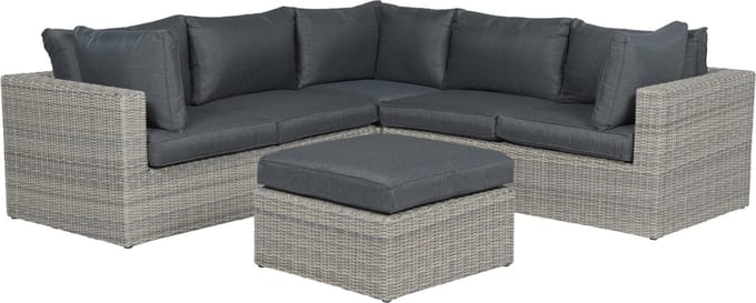 Garden Impressions Silverbird Loungeset - 4-delig - Vintage Willow