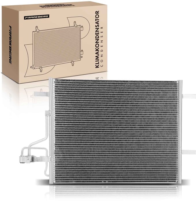 Frankberg 1x condensor airconditioning voor Ford Kuga I Van