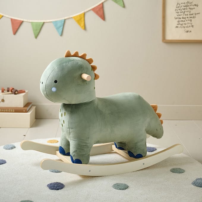 Petite Amélie Hobbelpaard Dino