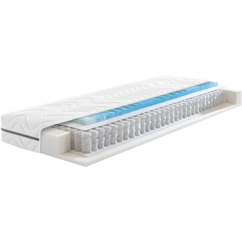 f.a.n. Pocketvering matras Solina Top T (Medium/stevig, 100 x 200 cm)