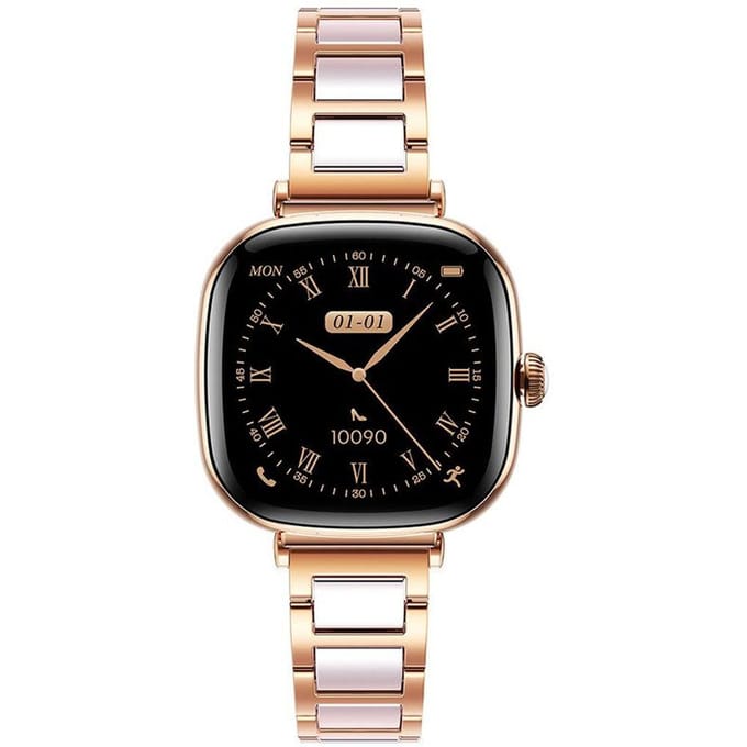 Joyroom Starlight JR-FS1 Smartwatch with Call Receiving Capability - Gold
