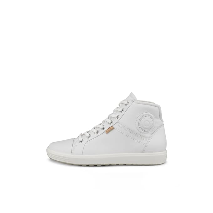 ECCO dames boot. - Sneakers - Wit