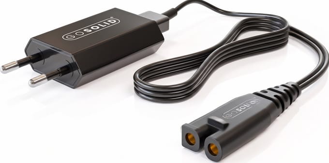 GO SOLID! Oplader 5V geschikt voor Intex 28620NP / 28620/28626 / ZR100 zwembadzuiger