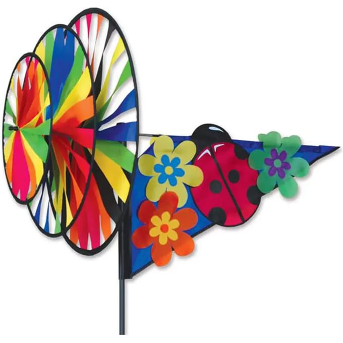 Girouette met drie wielen Premier Kites Ladybug