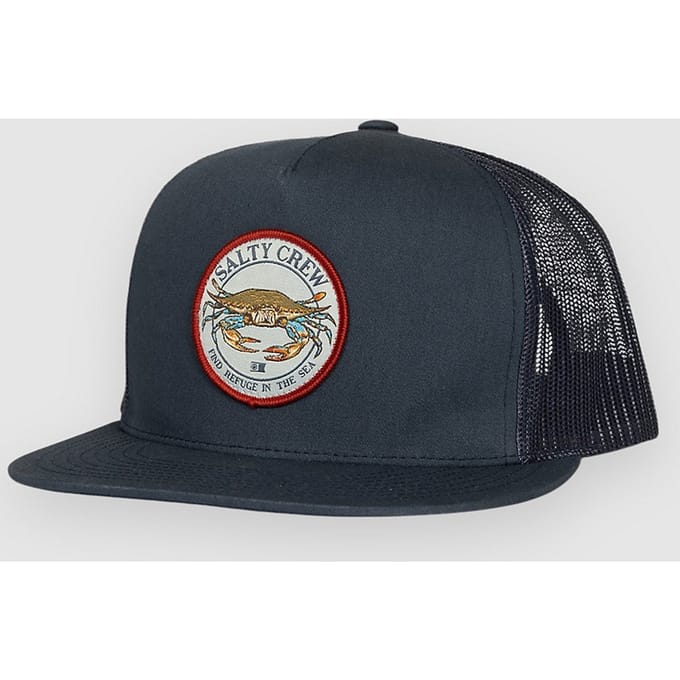 Salty Crew Jimmy Trucker Cap blauw
