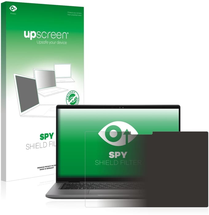 upscreen - privacyscherm voor Dell Latitude 14 7430 2-in-1 - privacy filter screenfilter Blauwlichtfilter
