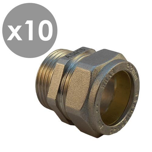 G1''x28mm Puntstuk WRAS (voordeel 10 stuks) - CFM28100-10