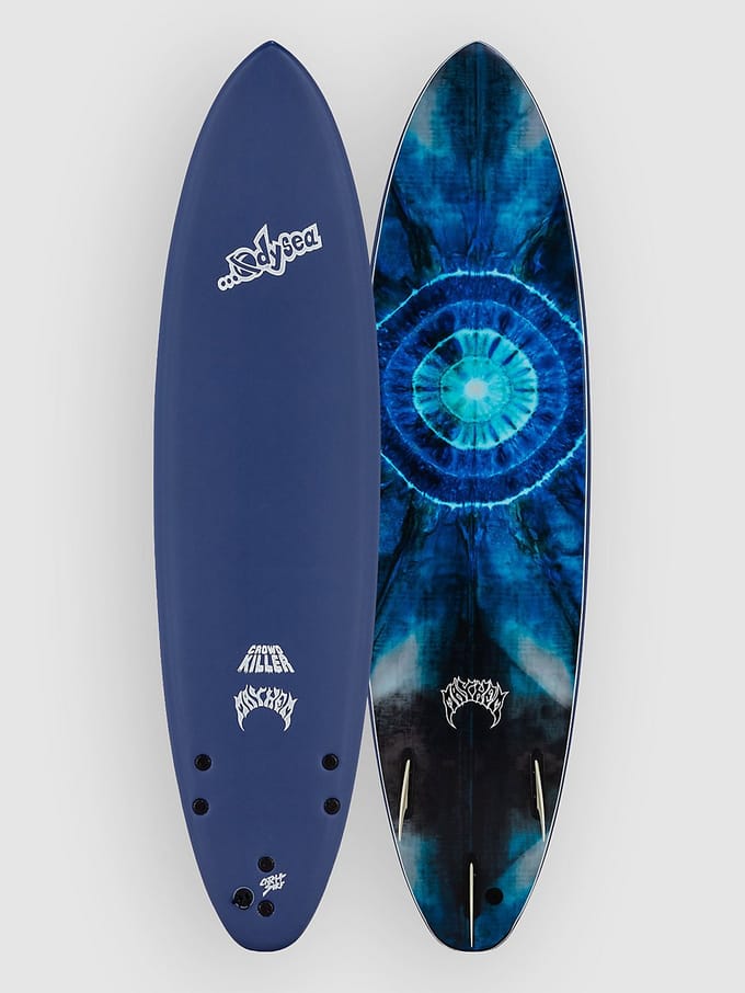 Catch Surf Odysea X Lost Crowd Killer 6'8 Surfboard blauw