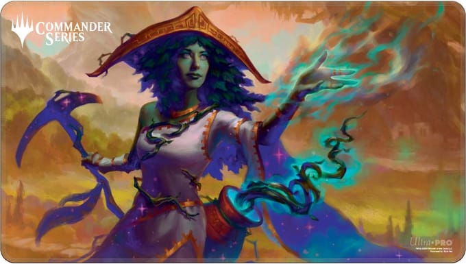 Ultra Pro - Magic - The Gathering - Commander Series - Speelkleed Sythis, Harvest Hand (60 x 34 cm)