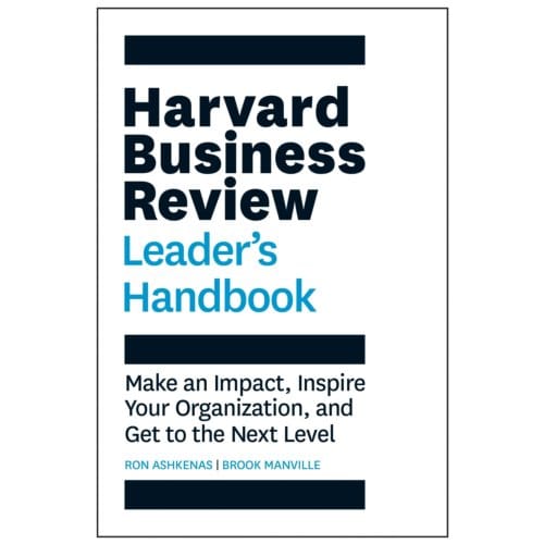 Harvard Business Review Leader's Handbook - Hbr Handbooks - Ron Ashkenas