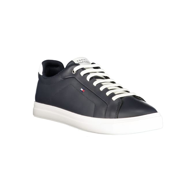 Tommy Hilfiger Blauwe Polyurethaan Heren Sneakers
