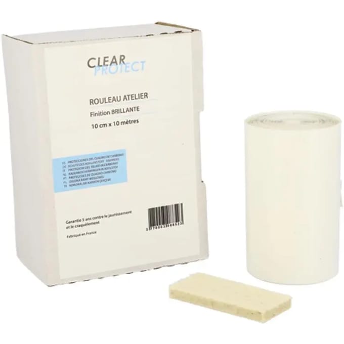 Fietsframe beschermingsset ClearProtect