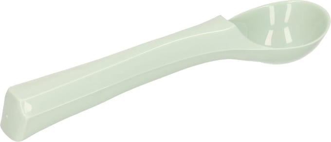 Plasticforte IJsschep - mintgroen - 24 cm - ijsboltang - kunststof - ijstang