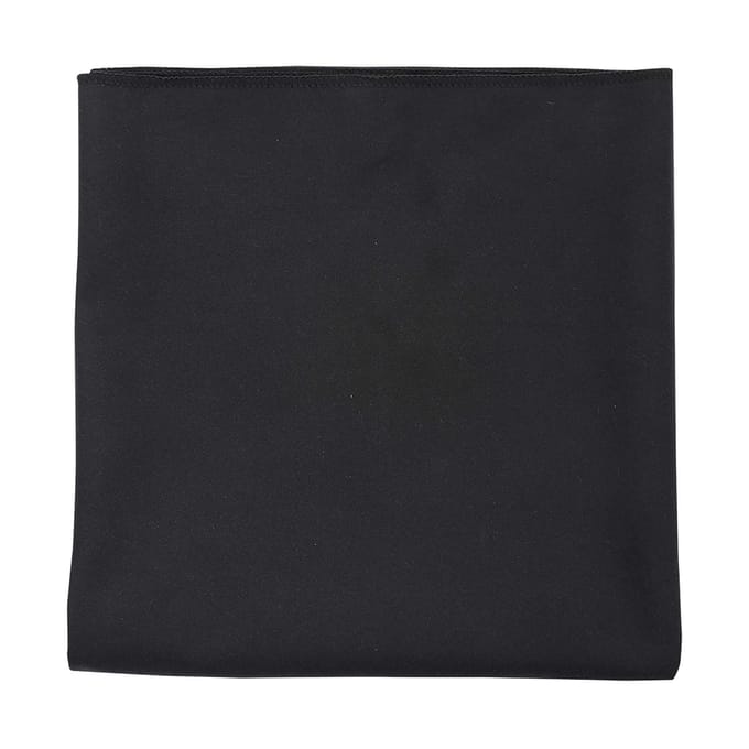 SOLS Atoll 50 Microvezel Handdoek (Zwart)