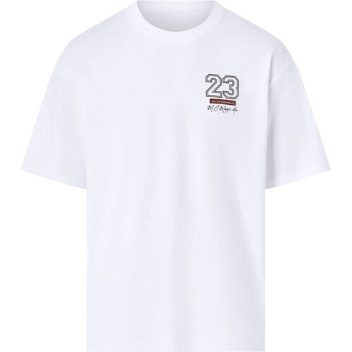 Lidl Heren oversized T-shirt (Wit, M)