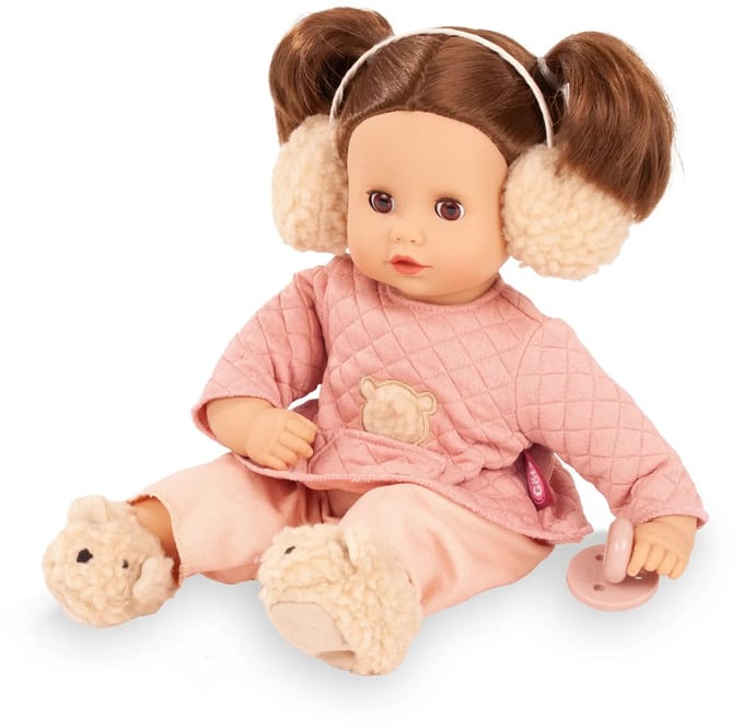 Götz Babypop Muffin Beertjes 33 cm