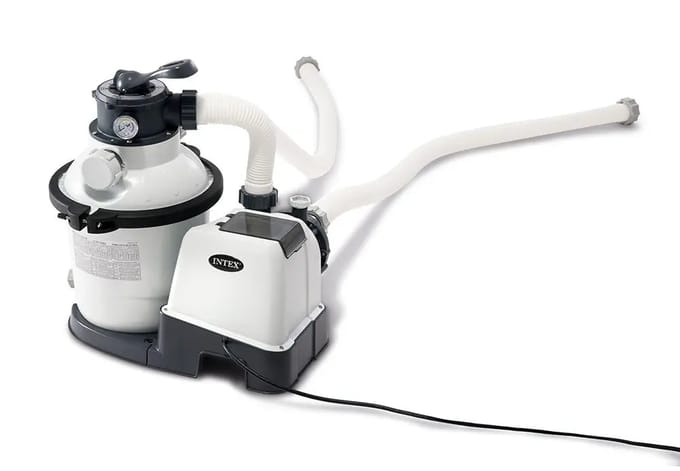 Intex Zandfilterpomp 4m3 per uur | Tot 20.000 liter