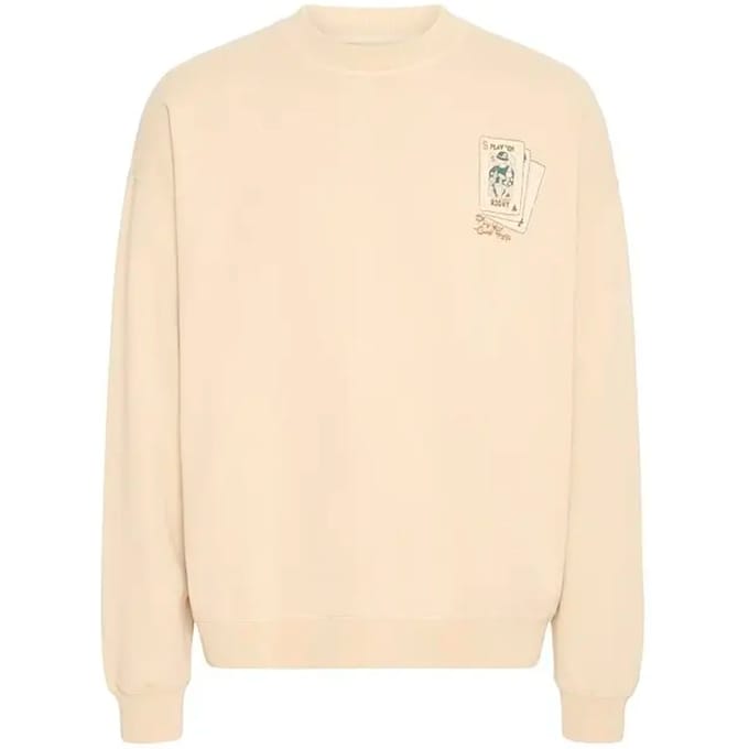 Solid Rami Sweater Heren - Maat L