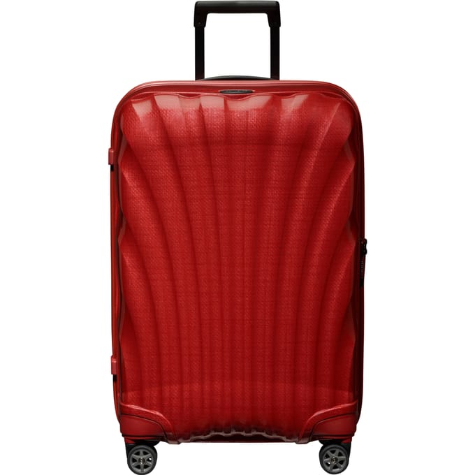 Samsonite Koffer - C-Lite Spinner 69/25 (Medium) Chili Red