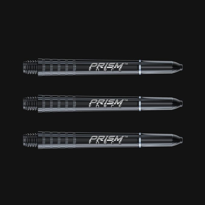 Winmau Prism Force Black - Dart Shafts