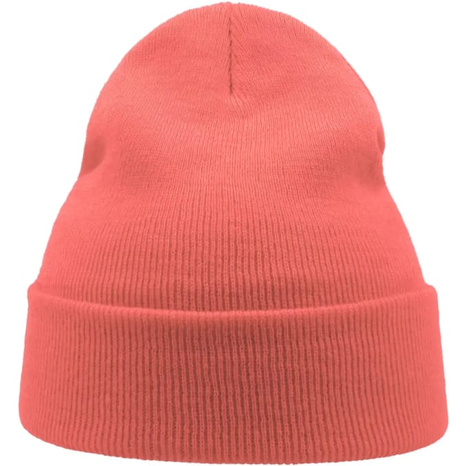 Atlantis Headwear - Wind Beanie Recycled - Rose - One Size