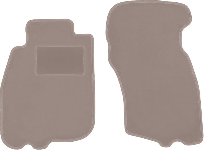 Beige voormatten voor: Volvo S40 I sedan (1995-2004)