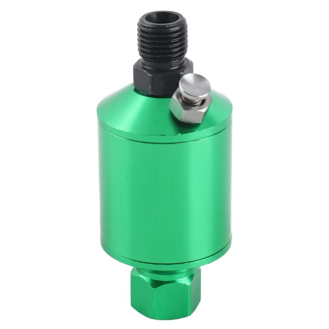 1/4 Inch Water- en Olieafscheider Luchtcompressor Waterafscheider 1/4inch NPT Persluchtfilter groen
