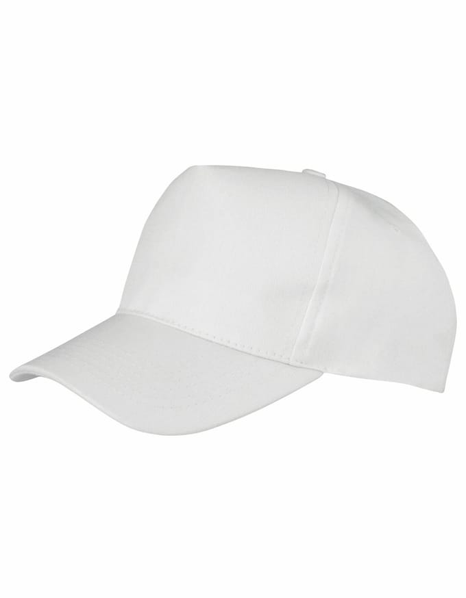Result Core Recycled Printers Cap RT984 - White - One size