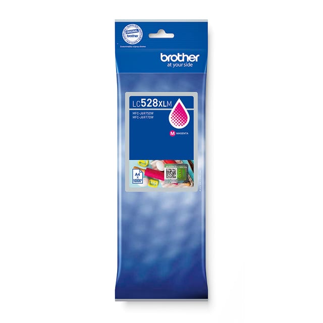Brother Inktcartridge LC-528M Magenta Extra hoge capaciteit