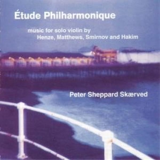 P. S. Skaerved - Étude Philharmonique (CD)