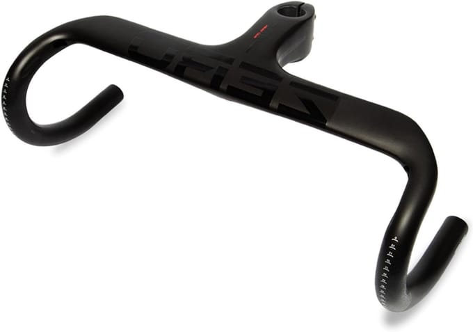 Lichte carbon fiets stuur met een diameter van 28.6mm voor geïntegreerde binnenrouting 400-90mm