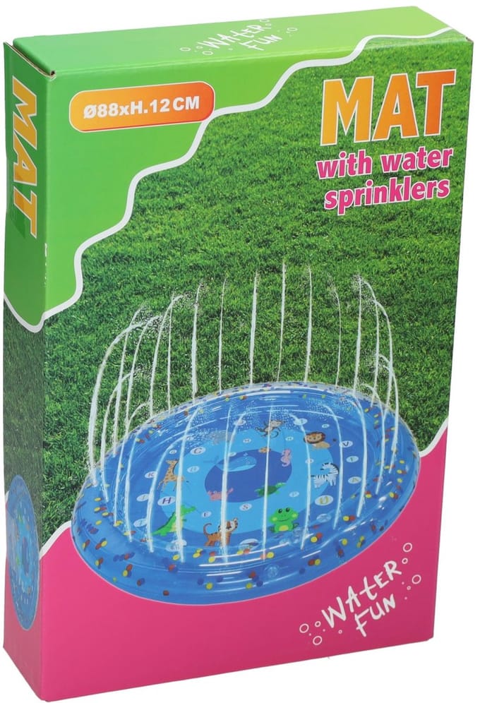Rond Babyzwembad met Stippenprint - 90cm