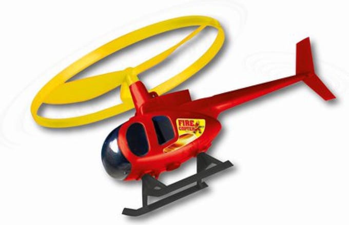 Günther Flugspiele Fire Copter helikopter 1676 Fire Copter Helikopter