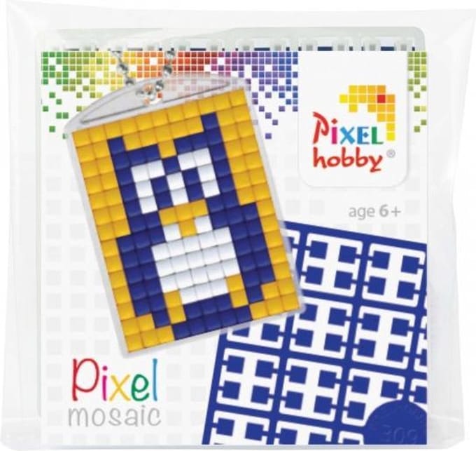 Pixelhobby Medaillon Startset Uil
