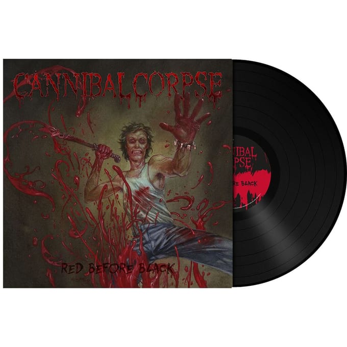 Cannibal Corpse LP - Red before black - voor Geen - standaard