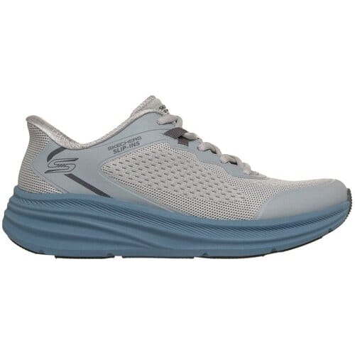Skechers Dames BOBS Skillz Too Essential Slip Ins Sneakers Grey