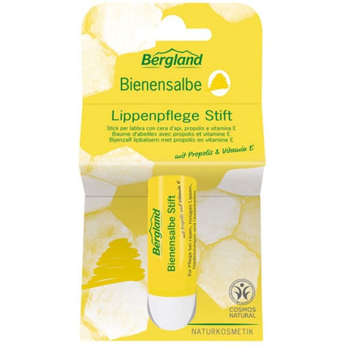 Bergland Lippenbalsem Bijenzalf 4,8 Stiften