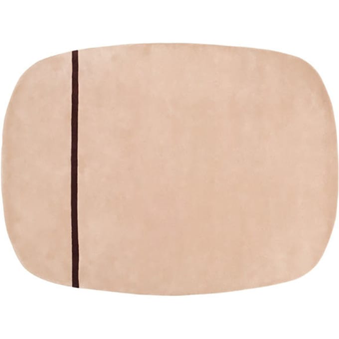 Normann Copenhagen - Oona tapijt 3 - rosé - roze