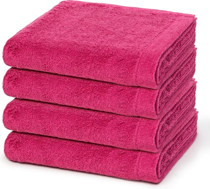 Cawö Sonstiges 4 X handdoek - in set Lifestyle