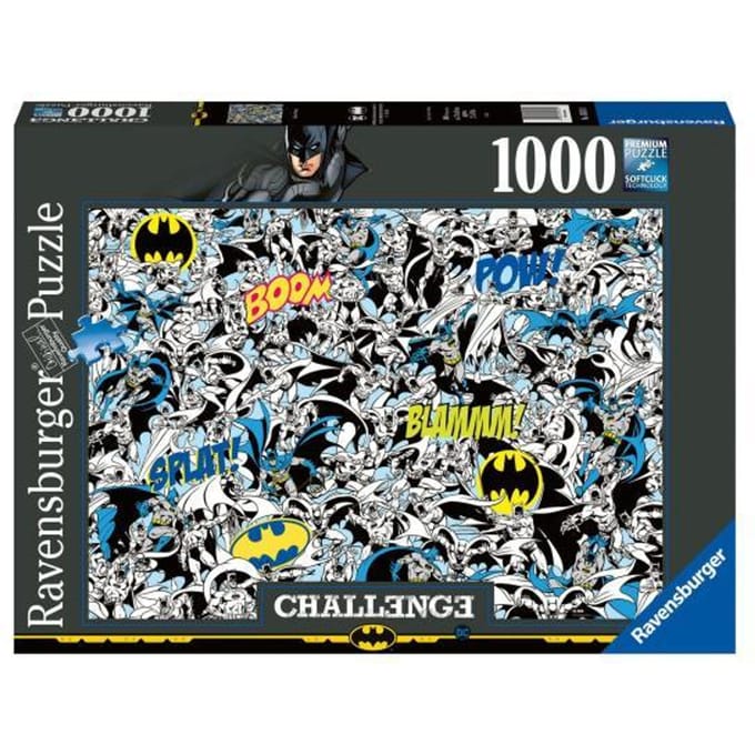 Ravensburger Batman Challenge - legpuzzel - 1000 stukjes