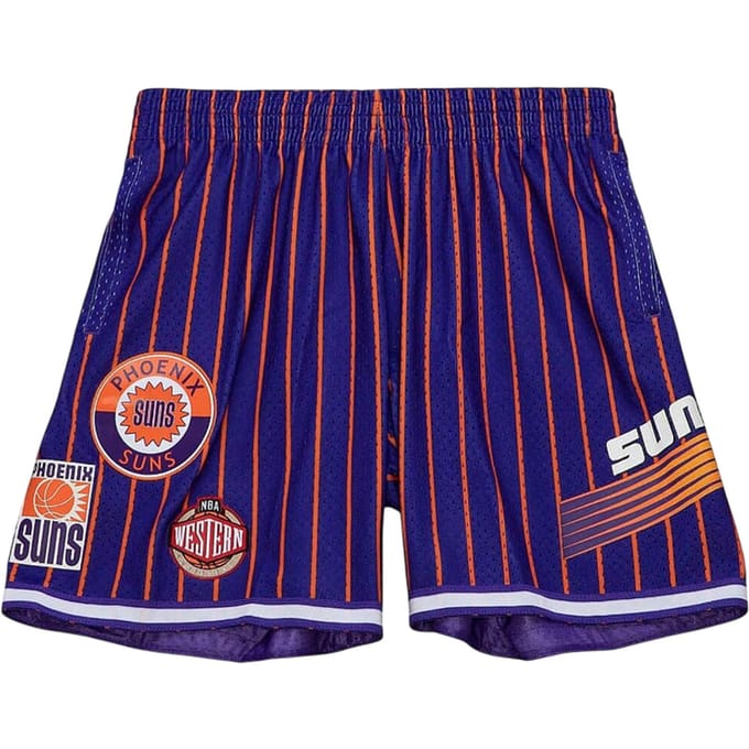 Mitchell And Ness NBA Phoenix Suns Collection Korte Broek Paars