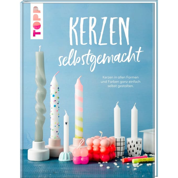 Boek "Kerzen selbstgemacht. Liebevolle DIY-Projekte gestalten, verpacken und verschenken"